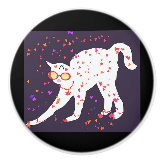 KÄRLEK SOM KATTEN KNOPP (Framsidan)