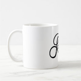 Kärlek som märker muggen kaffemugg