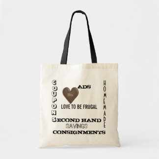 KÄRLEK SOM SKALL VARA FRUGAL BAG TYGKASSE