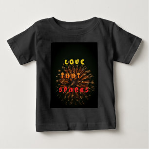 Kärlek som sparar Abstrakt Art Design-utskrift Tee Shirt