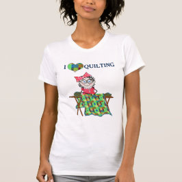 KÄRLEK SOM VADDERAR T-TRÖJA - T-SHIRT