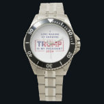 Kärlek som vaknar upp i kunskapstrumpen är min pre armbandsur<br><div class="desc">Gratulerar till er entusiasm över att Kärlek vaknar upp i känslosvallen... Med en elegant utformning med djärv text fungerar detta tidsstycke som en snyggt påstående i det politiska pridet och lojaliteten. Perfekt för avslappnad eller daglig bära, är klockan både funktionell och uttrycksfull, skapar den som en underbar gåva eller personlig...</div>