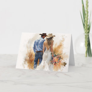 Kärlek som Vast som Open Range Kort