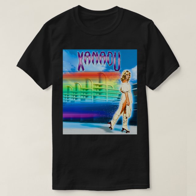 Kärlek som vi kom fram till, de kallar det Xanadu T Shirt (Design framsida)