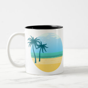 KÄRLEK SOMMAR Två-Tonad MUGG