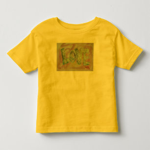 Kärlek Sommarglans inspirationerande Ord Art T-Shi Tee