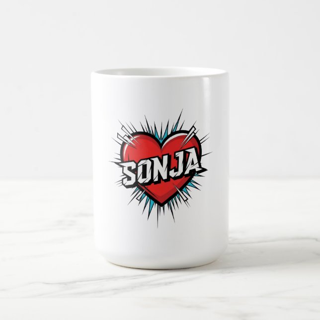 Kärlek Sonja Kaffemugg (Center)