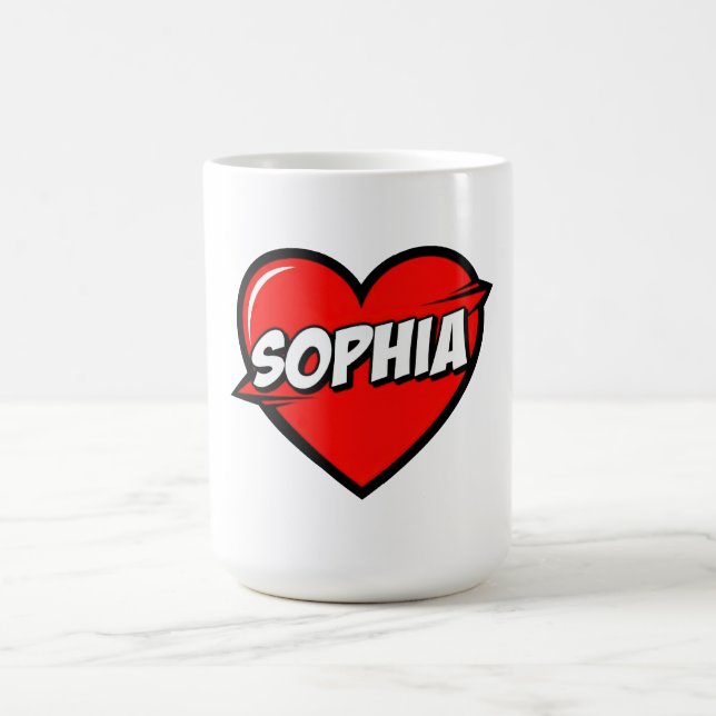 Kärlek Sophia Kaffemugg (Center)
