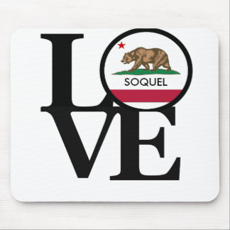 KÄRLEK Soquel California Mousepad Musmatta