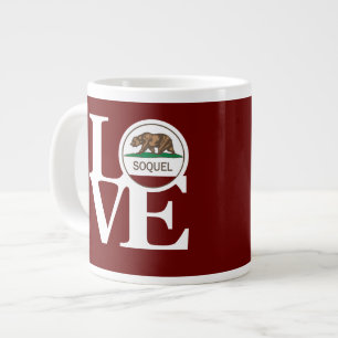 KÄRLEK Soquel Grande Jumbo Mugg