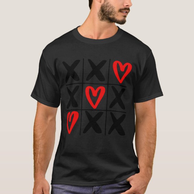 Kärlek SOS vänner T Shirt (Framsida)