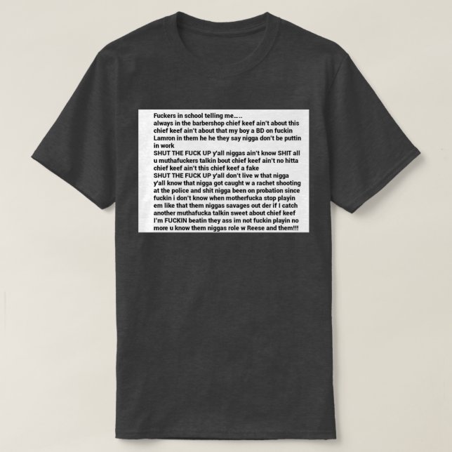 Kärlek Sosa Intro T Shirt (Design framsida)