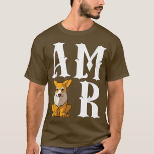 Kärlek Spanska Kärlek Pembroke Corgi Mamma T Shirt