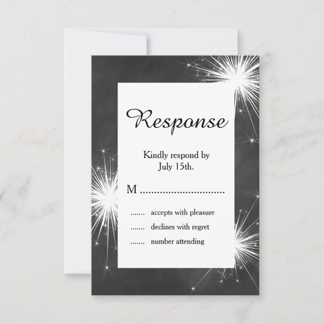 Kärlek Sparkles OSA Kort (Framsida)