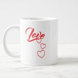 Kärlek Specialmugg Jumbo Mugg