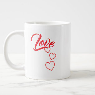 Kärlek Specialmugg Jumbo Mugg