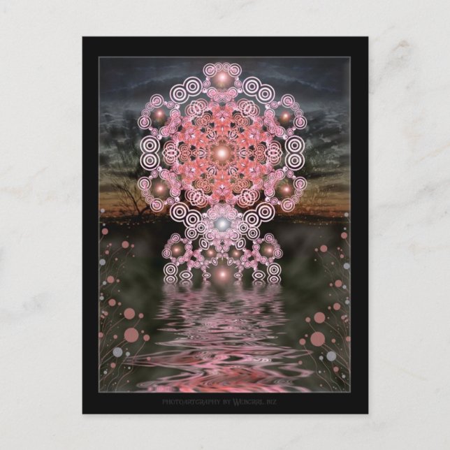 Kärlek Spirit-vykort Vykort (Framsida)