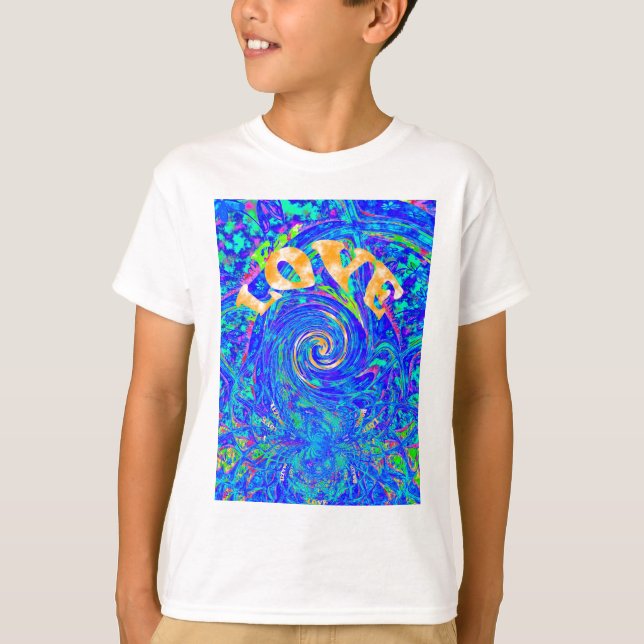 Kärlek Splush.png T-shirt (Framsida)