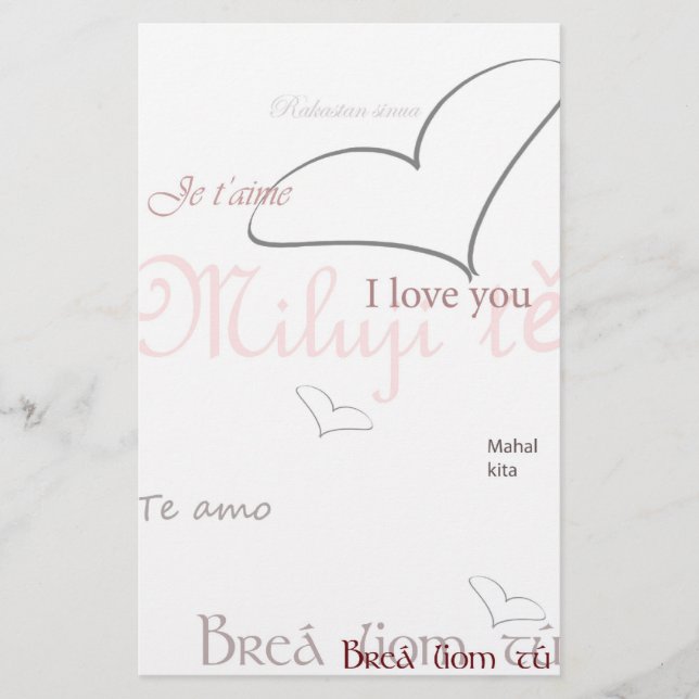 Kärlek språk (Framsida)