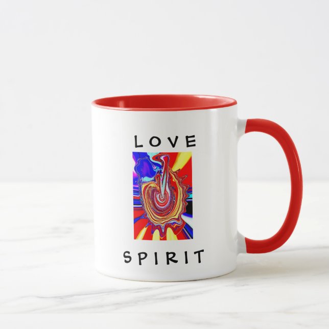 Kärlek-sprit Mugg (Höger)