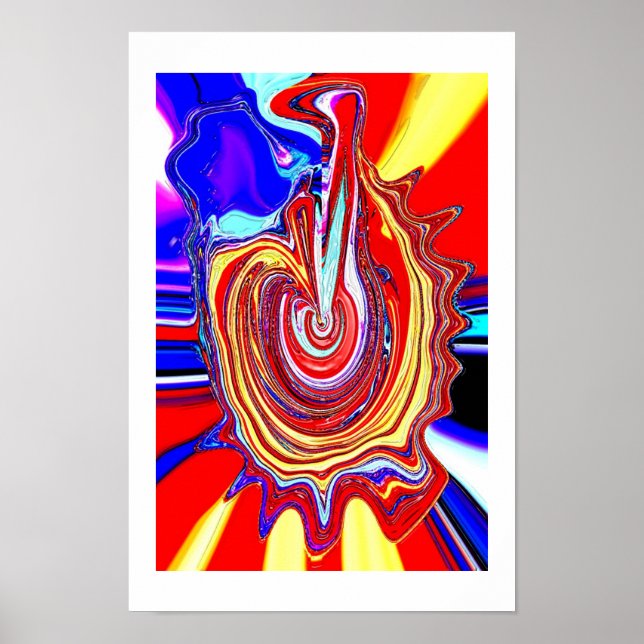 Kärlek-sprit Poster (Framsidan)