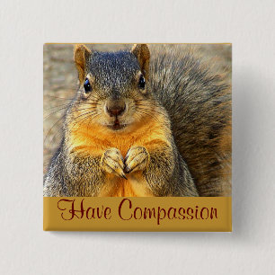 Kärlek Squirrel_ Knapp