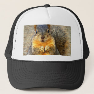 Kärlek Squirrel_ Truckerkeps
