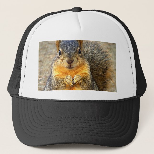 Kärlek Squirrel_ Truckerkeps (Framsida)