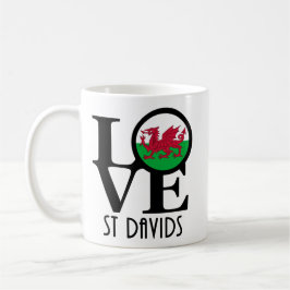 KÄRLEK St Davids 11oz Kaffemugg