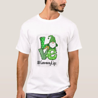 Kärlek St patricks day T Shirt