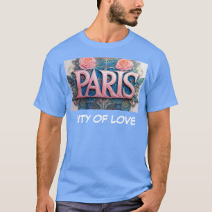Kärlek stad t shirt