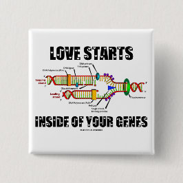 Kärlek startar insida av dina gener knapp