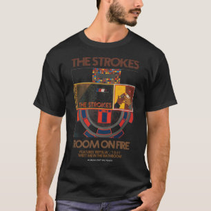 Kärlek Sten-bandet med dragpinnen Tour Gift T Shirt