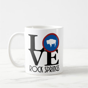 KÄRLEK Sten Vår, Wyoming 11oz Kaffemugg