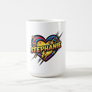 Kärlek Stephanie Kaffemugg