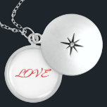 Kärlek Sterling Silver Halsband<br><div class="desc">Kärlek</div>