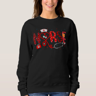 Kärlek Stethoscope Nurse Week 2022 Leopard Play Re T Shirt