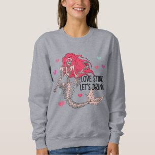 Kärlek Stink Låt oss Drink Funny T Shirt