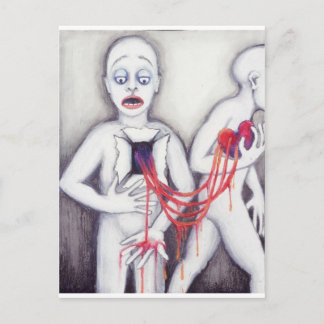 Kärlek Stinks Vykort