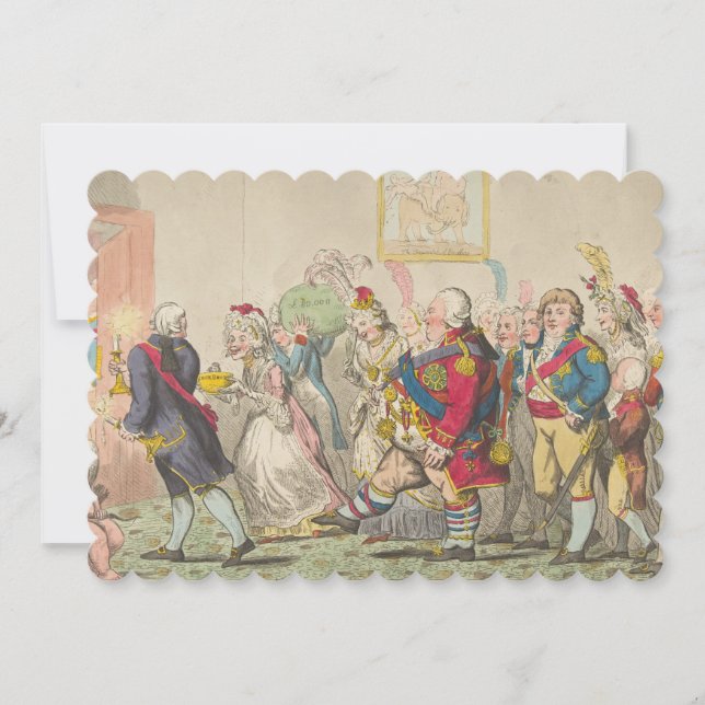 Kärlek - storlek 12,7 cm x 17,8 cm spara datumet (Framsida)