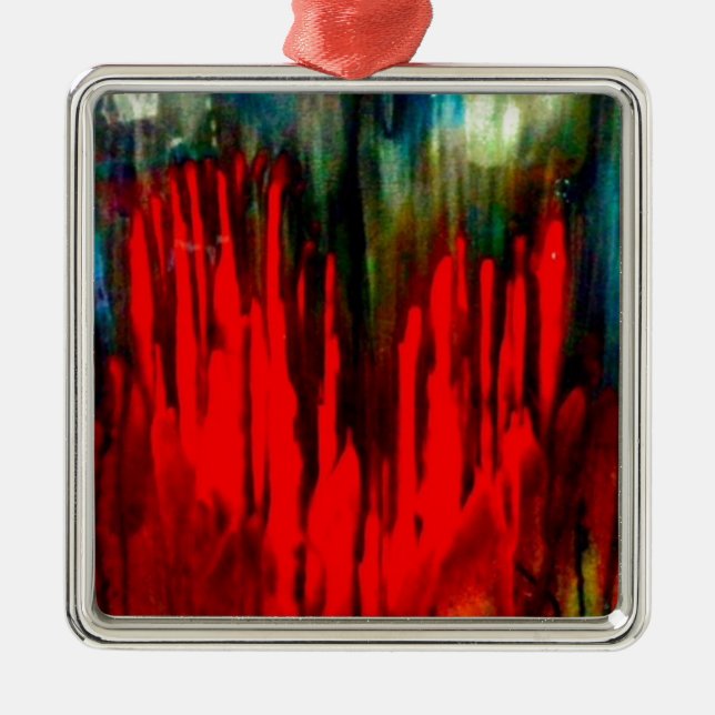 Kärlek Storm Collection by HAS Jewels Julgransprydnad Metall (Framsidan)