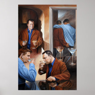 Kärlek Story av Kenney Mencher Poster