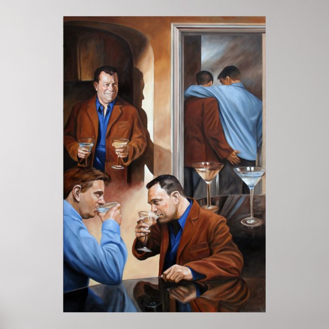 Kärlek Story av Kenney Mencher Poster (Framsidan)