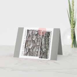 KÄRLEK STORY GREETING CARD KORT