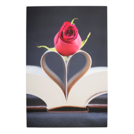 Kärlek Story Metall Wall Art