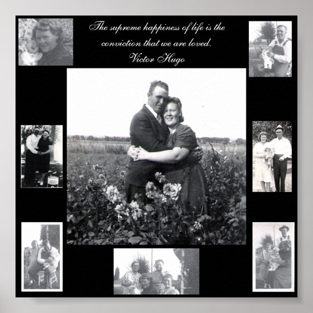 Kärlek Story Poster (Framsidan)