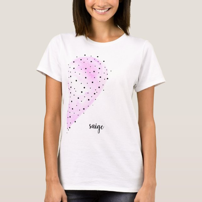Kärlek Story Tee Shirt (Framsida)