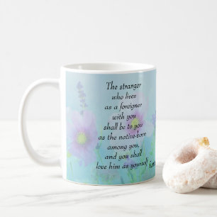 Kärlek Stranger som Yourself, Leviticus19 Kaffemugg