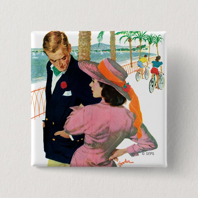 Kärlek strategi knapp (Framsida)