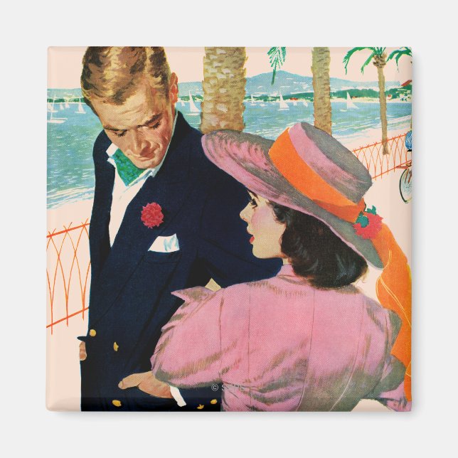 Kärlek strategi magnet (Framsidan)